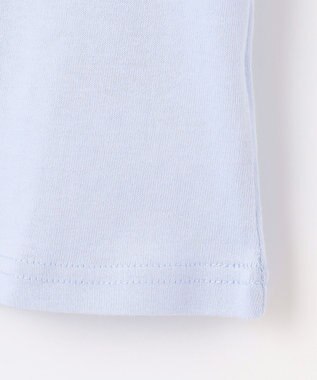 ANY KIDS しゃらしゃらモチーフ Tシャツ サックスブルー（ドレス）