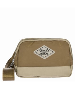 ACE BAGS & LUGGAGE  BRIC'S×REPLAY X-COLLECTION  ウエストバッグ 89281 JXC45780 ブリックス サンウッド
