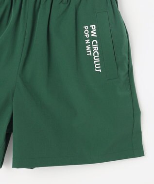PW CIRCULUS 【WOMEN】ギャザリングショーツ ゴルフウェア レディース グリーン系