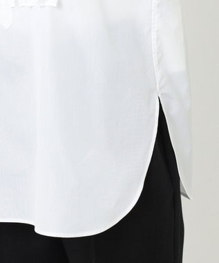 23区 S 【R(アール)】THOMAS MASON フロントフリルシャツ ホワイト系