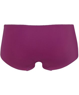 Wing ペアショーツ　【スキマフィットブラ】　裾はフリーカッティング　KB2362とペア　はきこみ丈あさめ　ウイング／ワコール　KF2962 ワイン