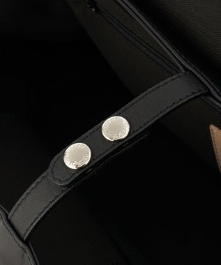 russet 《@__serako.r__企画》ソフトレザーフラップトートバッグ(CE-1678) Black