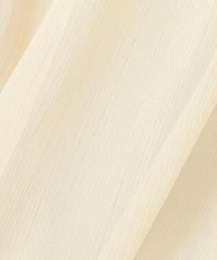 23区 L 【APPLAUDIR】クレープシフォン ドレス シャンパン