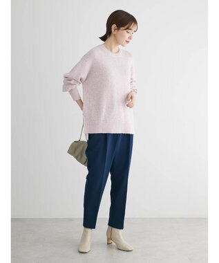 Green Parks きれいシルエットパンツ（アンクルテーパード） Dark Navy