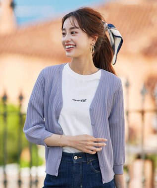 Tiaclasse アソートスカーフ Bネイビー