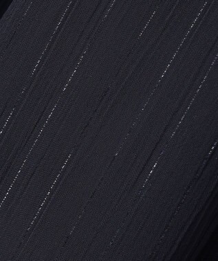 23区 L 【APPLAUDIR】クレープシフォン ドレス ネイビー