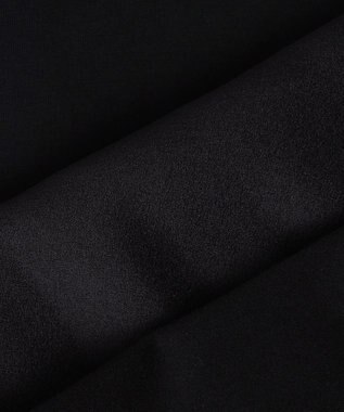 23区 【先行予約】ナチュラルコットンベア シアーペプラム タンクトップ ブラック系