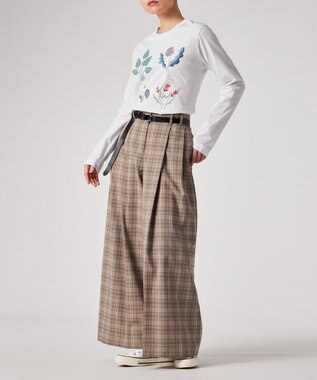 Paul Smith Botanical Art 長袖Tシャツ ホワイト