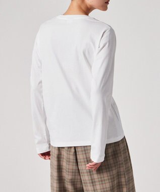 Paul Smith Botanical Art 長袖Tシャツ ホワイト