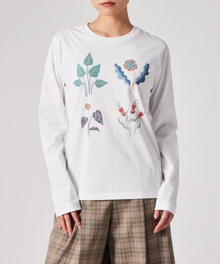 Paul Smith Botanical Art 長袖Tシャツ