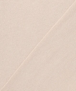 ANY L 【洗濯機可】サイドリボン ニットベスト サンドベージュ