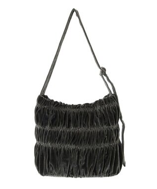 Green Parks ａｎｄｍｉｋｋａ　シャーリングベロアトートバッグ Khaki