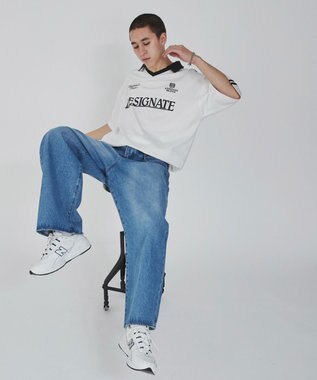 WEGO グラフィックドロストゲームシャツ（S） ホワイト