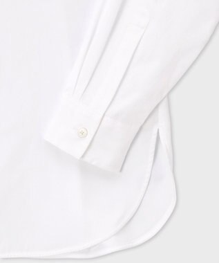 Paul Smith ラッキーモチーフ エンブロイダリー シャツ ホワイト