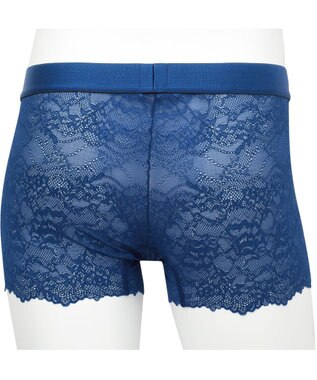 WACOAL MEN ボクサーパンツ 【レースボクサー】 美しさと快適さを追求 通気性 前閉じ WT3822 /ワコールメン コン