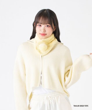 MOONBAT Care Bears(ケアベア) フェイクファーマフラー 手洗い可能