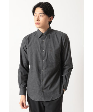 DAKS カシミヤタッチコットンシャツ