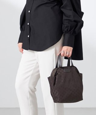 Y'SACCS 【大人のおしゃれ手帖10月号掲載】市川実和子×Y'SACCS　ドットミニボストン