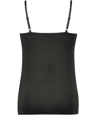 Wing カップ付きキャミソール ラク きれいなバストシルエット 【シンクロブラトップ 吸汗速乾タイプ】 ブラトップ ET1052 ウイング／ワコール ブラック