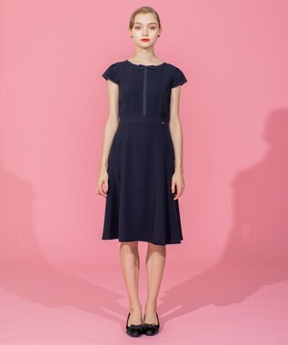 TOCCA 【洗える！】SUNNY ドレス ネイビー系