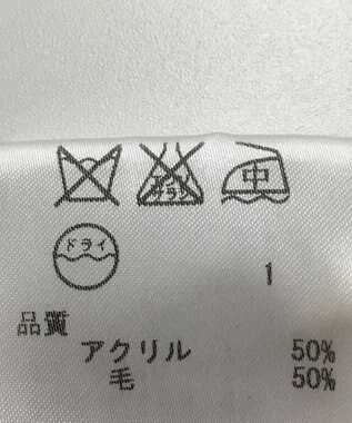 ONWARD Reuse Park 【組曲】ニット秋冬 ブラック