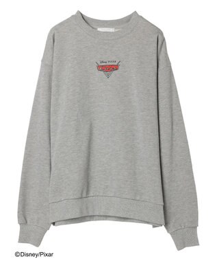 Green Parks Ｃａｒｓ／バックプリント裏毛プルオーバー Gray Mixture