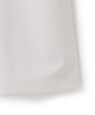 ICB 【洗える】スーペリアジャージー Vネックプルオーバー ライトグレー系