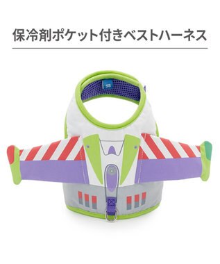 PET PARADISE ディズニー トイ・ストーリー バズ ベストハーネス Ｓ マルチカラー