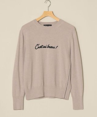 ONWARD Reuse Park 【23区】ニット秋冬 ベージュ