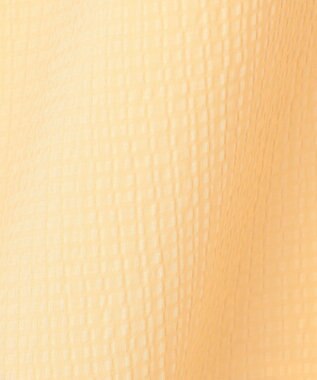 組曲 L 【先行予約】サッカーギンガムチェック フレアスカート イエロー系