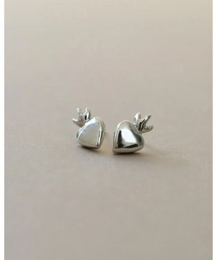 yoaa シルバー925 メラメラピアス シルバー925