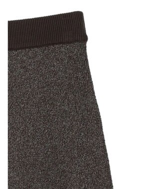 CRAFT STANDARD BOUTIQUE リンクス編みニットスカート Brown