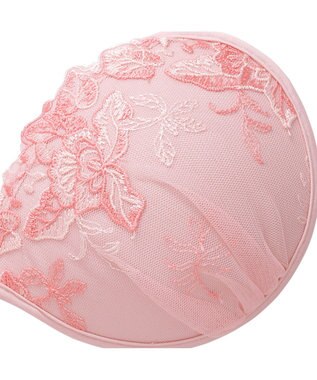 BRADELIS New York 【NuBra / ナチュラルタイプ】ヌーブラ・エアーライト レースエトワール 蒸れにくい バックレス コレクション デザインヌーブラ 正規品 ピンク