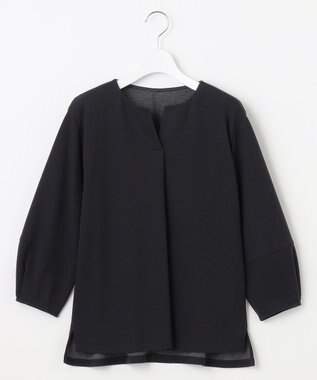 J.PRESS LADIES セルロースリバー カットソー ネイビー系