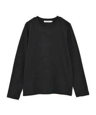 AMERICAN HOLIC クルーネックロングプルオーバー Black
