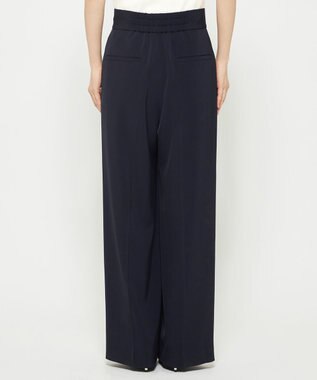 uncrave 【撥水・UVカット・接触冷感・洗濯機洗い可】クールタッチツイル ストレートパンツ ダークネイビー