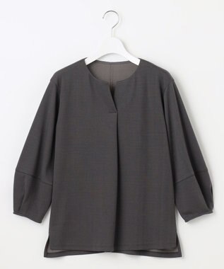 J.PRESS LADIES セルロースリバー カットソー グレー系