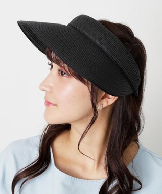 MOONBAT 【サンバイザー】フルラ (FURLA) ヘムカラー