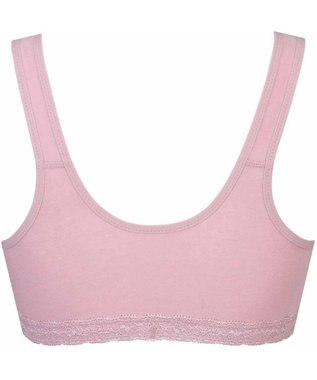 WACOAL 【ナイトアップブラ】 動画クリエイター nanakoななこさんコラボカラー登場 ナイトブラ 綿混(本体) 就寝時用 3Lまで対応 大きいサイズ ノンワイヤー レディース BRA166 /ワコール ストロベリー