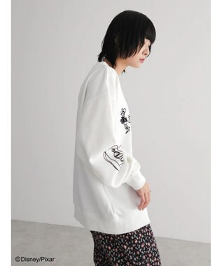 Green Parks ＴＯＹ　ＳＴＯＲＹ／フロッキー裏毛プルオーバー White