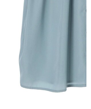 Green Parks ・ＥＬＥＮＣＡＲＥ　ＤＵＥ　イロイロ釦ドルマンブラウス Sax