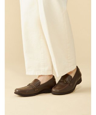 ASICS WALKING ペダラウォーキングシューズ 2E ヒール高2.5cm ブラウン系