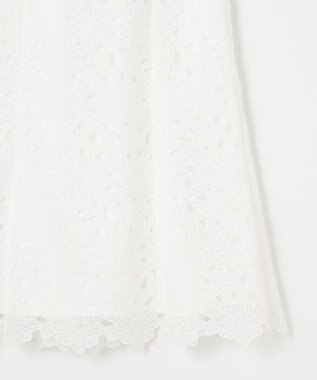 TOCCA 【洗える】MERMAID スカート ホワイト系7