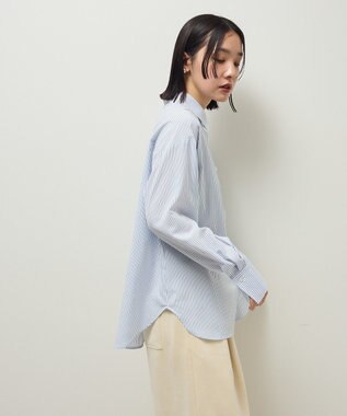 Green Parks レギュラーカラーインナーシャツ Stripe