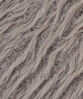 NAVE 【ReNAVE・洗える】メルティーシャギーニット スカート ライトグレー系