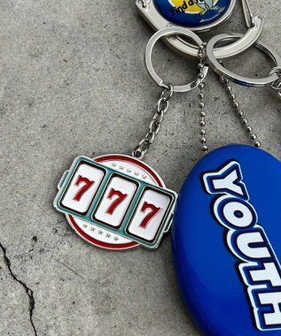 WEGO メタルキーホルダー 柄4