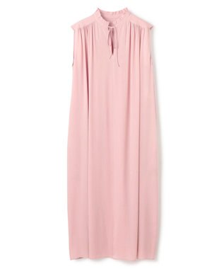 BEIGE， 【洗える】MUSCARI / ソフトシルクスキッパードレス Old Rose