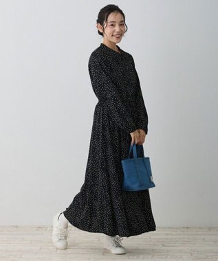 ROOTOTE 1048【舟型フォルム】 SN.デリ.デニム-A 01：サックス