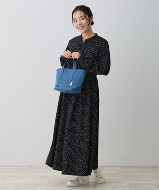 ROOTOTE 1048【舟型フォルム】 SN.デリ.デニム-A 01：サックス