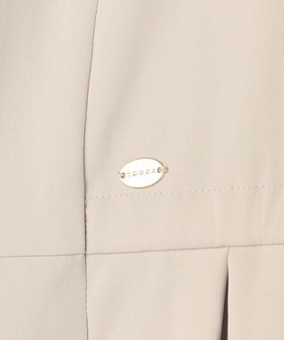 TOCCA ROSE CHEEK 2WAY ドレス＆コート ベージュ系